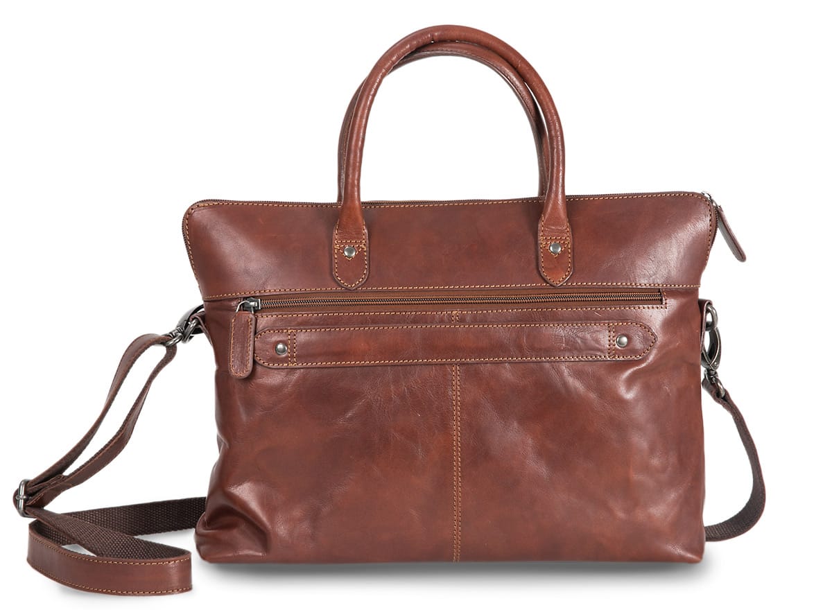 Baoobaoo - Ladies Brifecase Laptopväska #Färg_Conjac