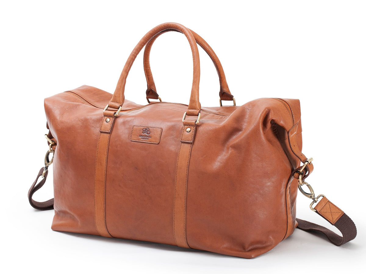 Baoobaoo - Weekendbag Rica Weekendväska #Färg_Tan