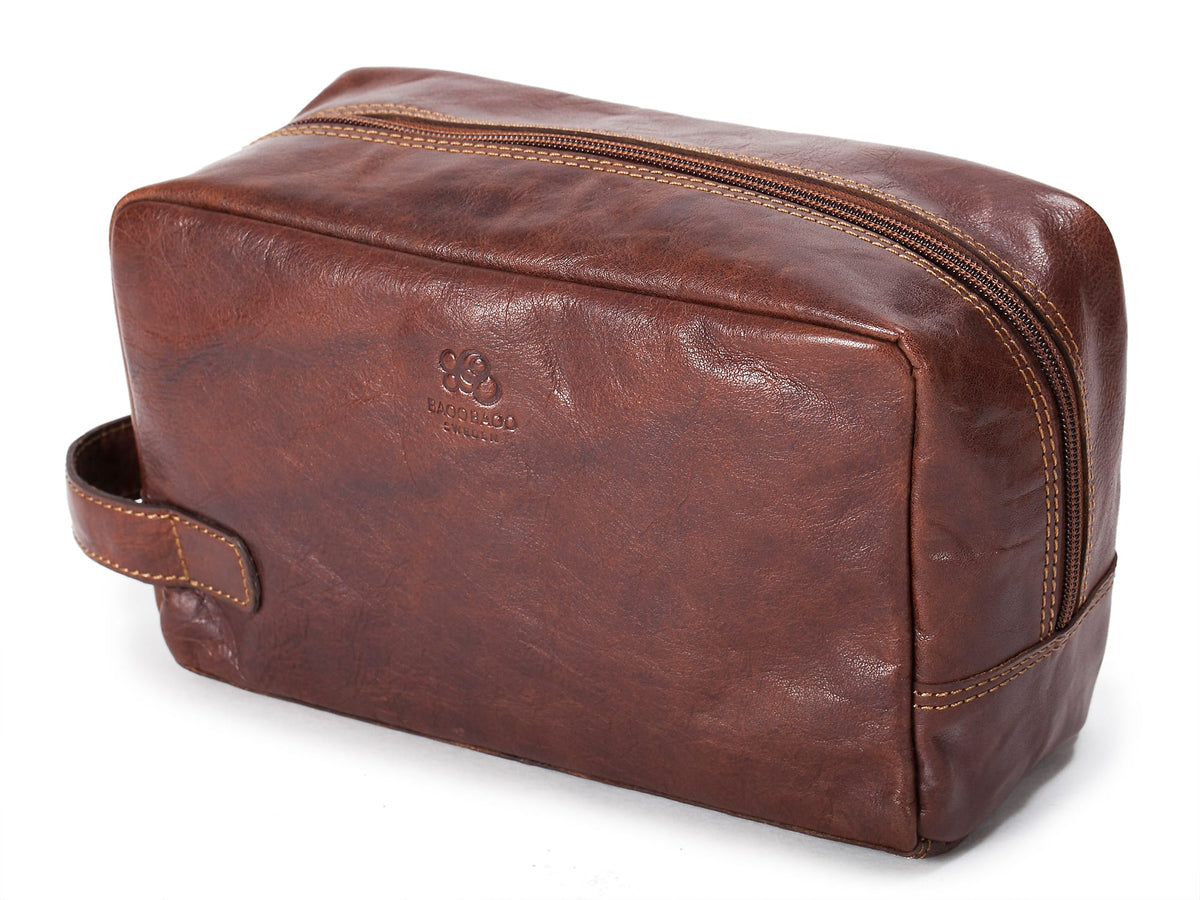 Baoobaoo - Toiletry bag Box Necessär #Färg_Conjac
