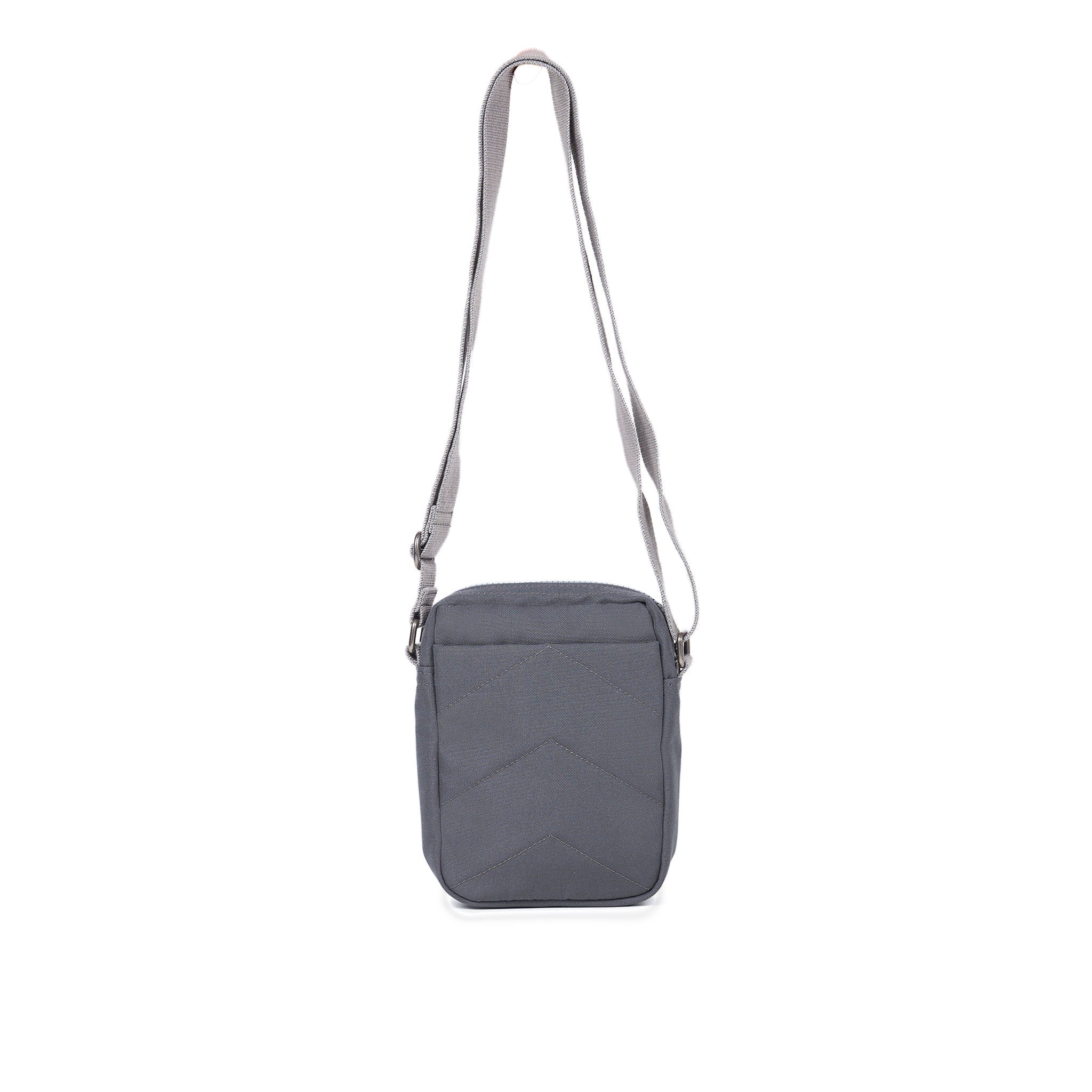 ROKA London - Bond S crossbody-väska med ficka #Färg_Faded_Black