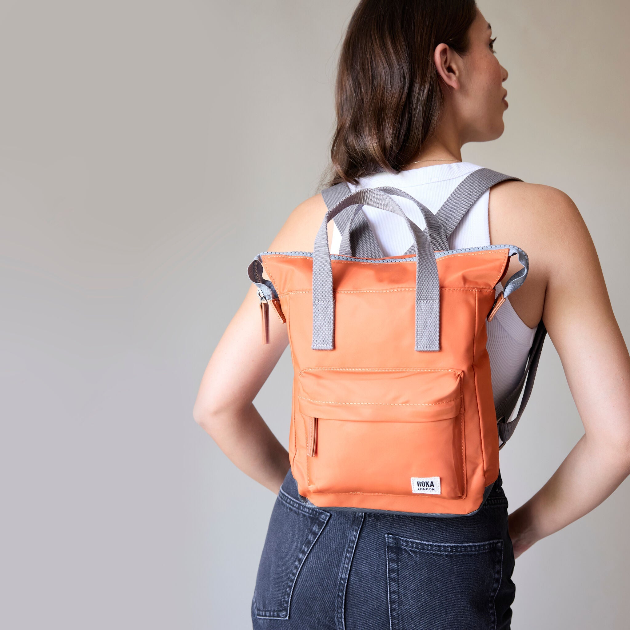ROKA London - Bantry S ryggsäck #Färg_Black