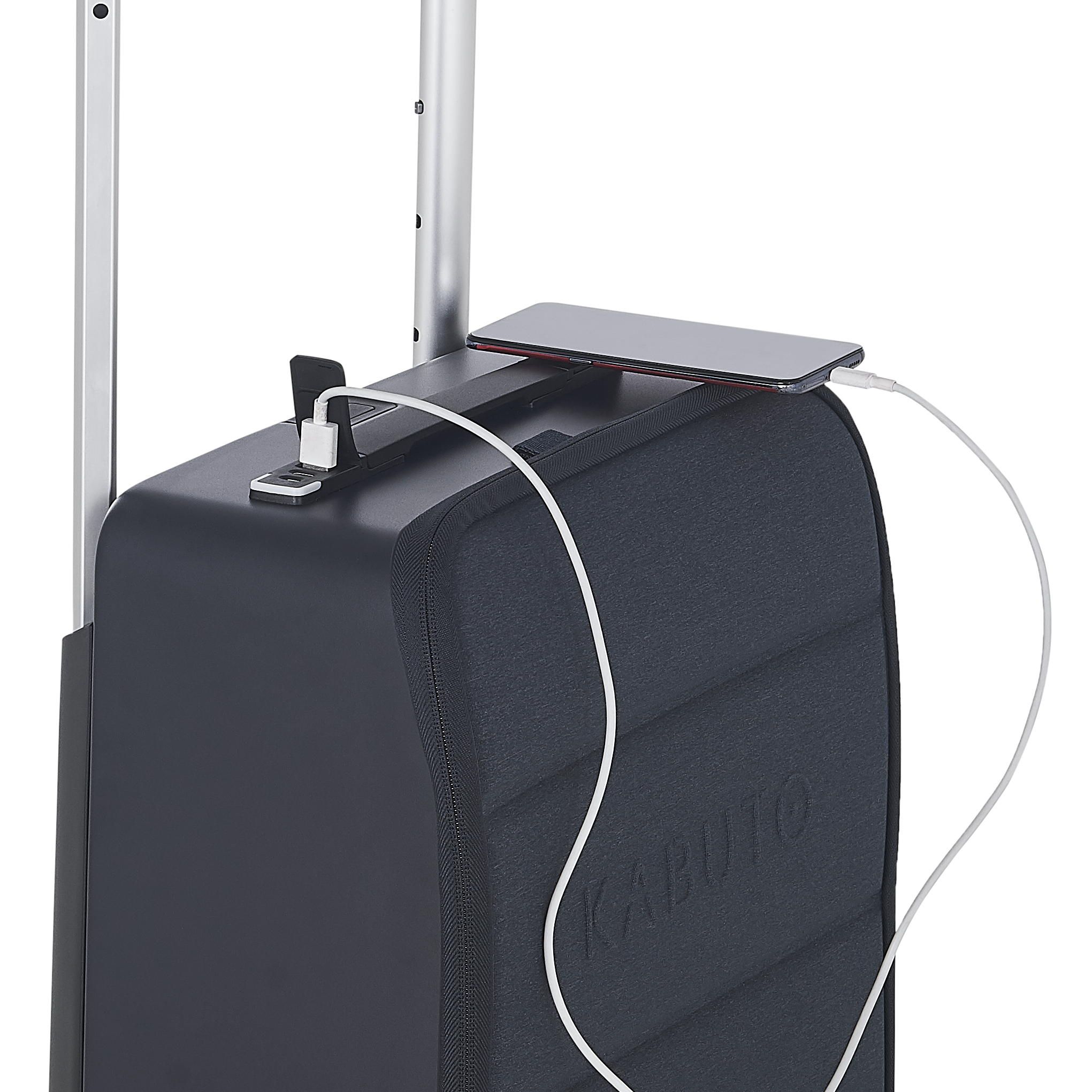 Kabuto FLEX CABIN - Expanderbar 55/75 cm - Kabinväska - Powerbank