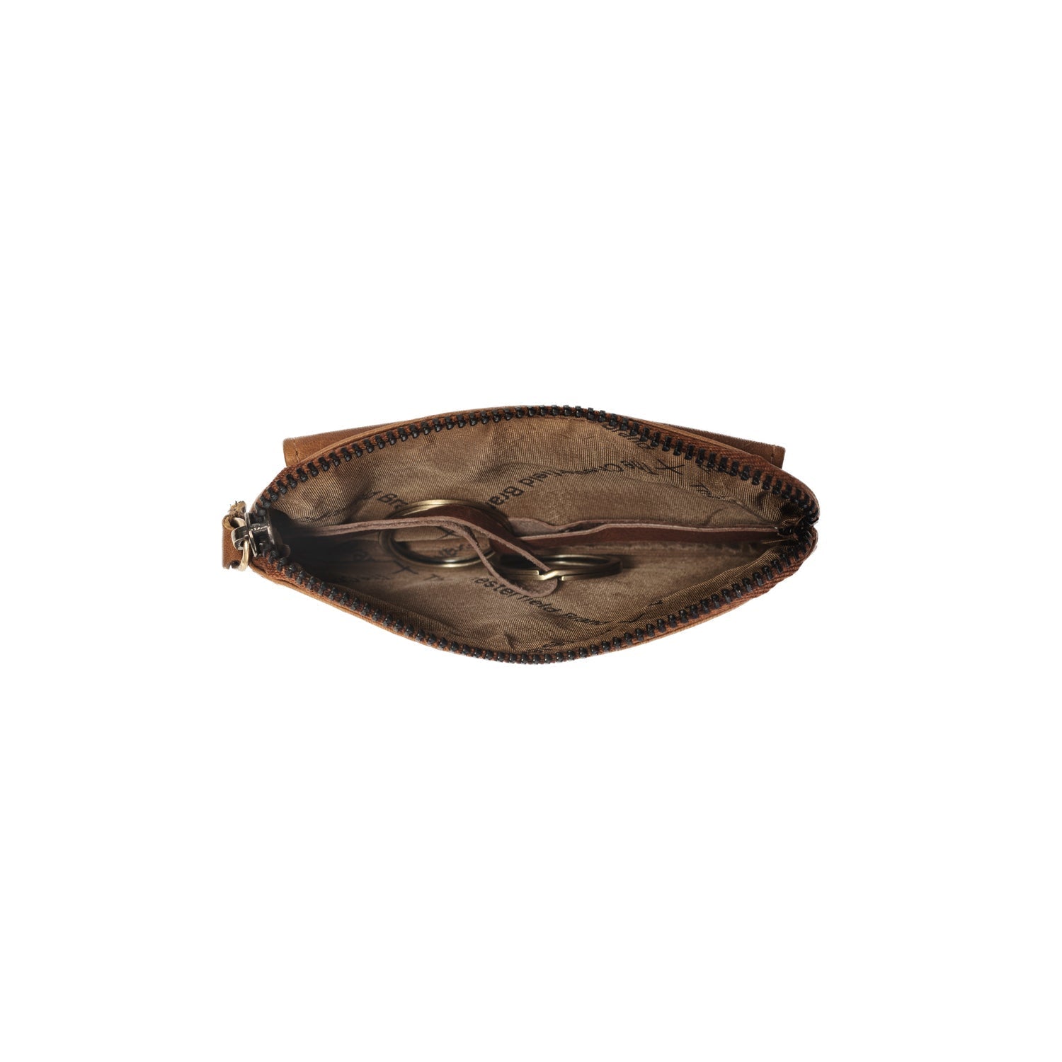 Oliver Nyckelfodral #Färg_Cognac