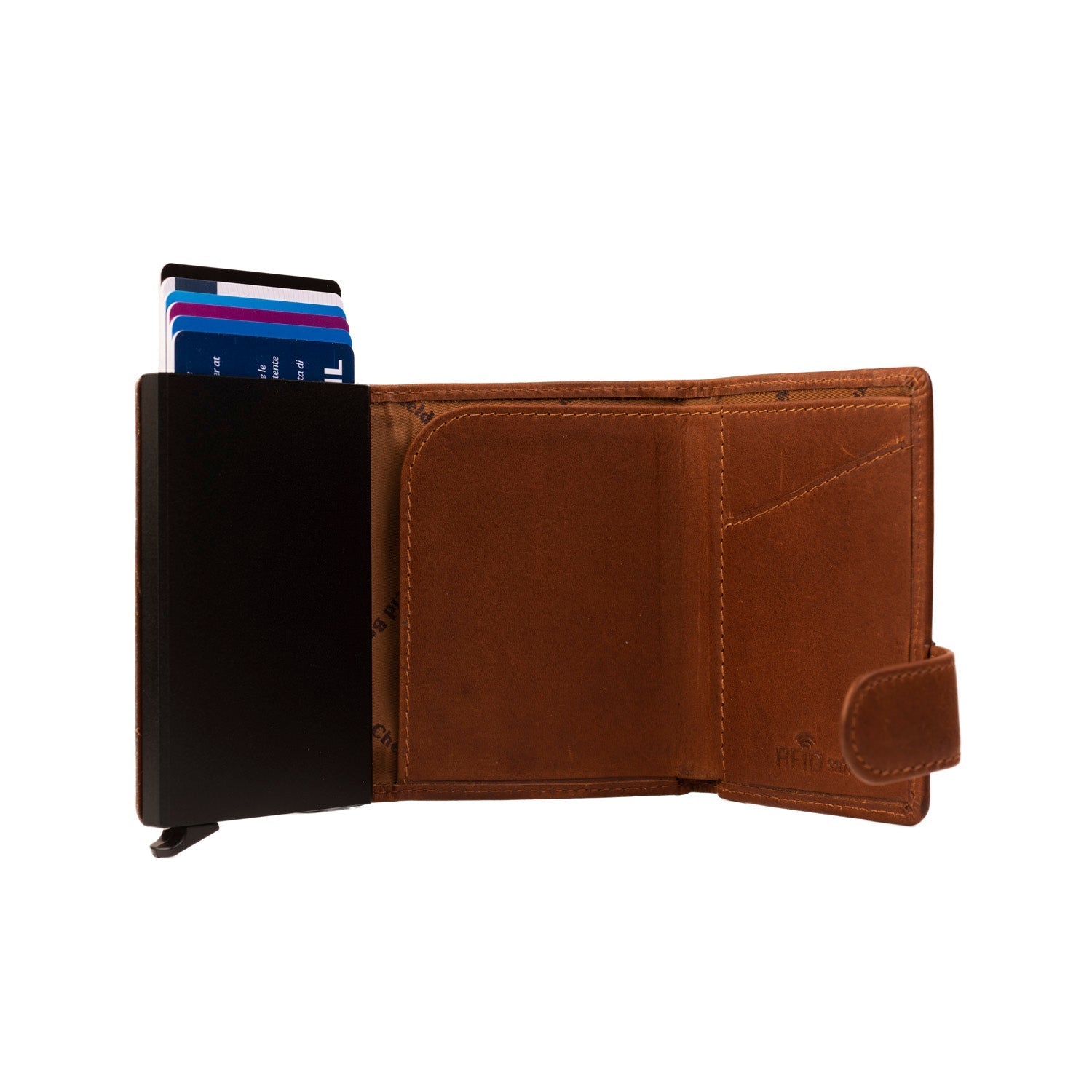 Leicester Korthållare #Färg_Cognac