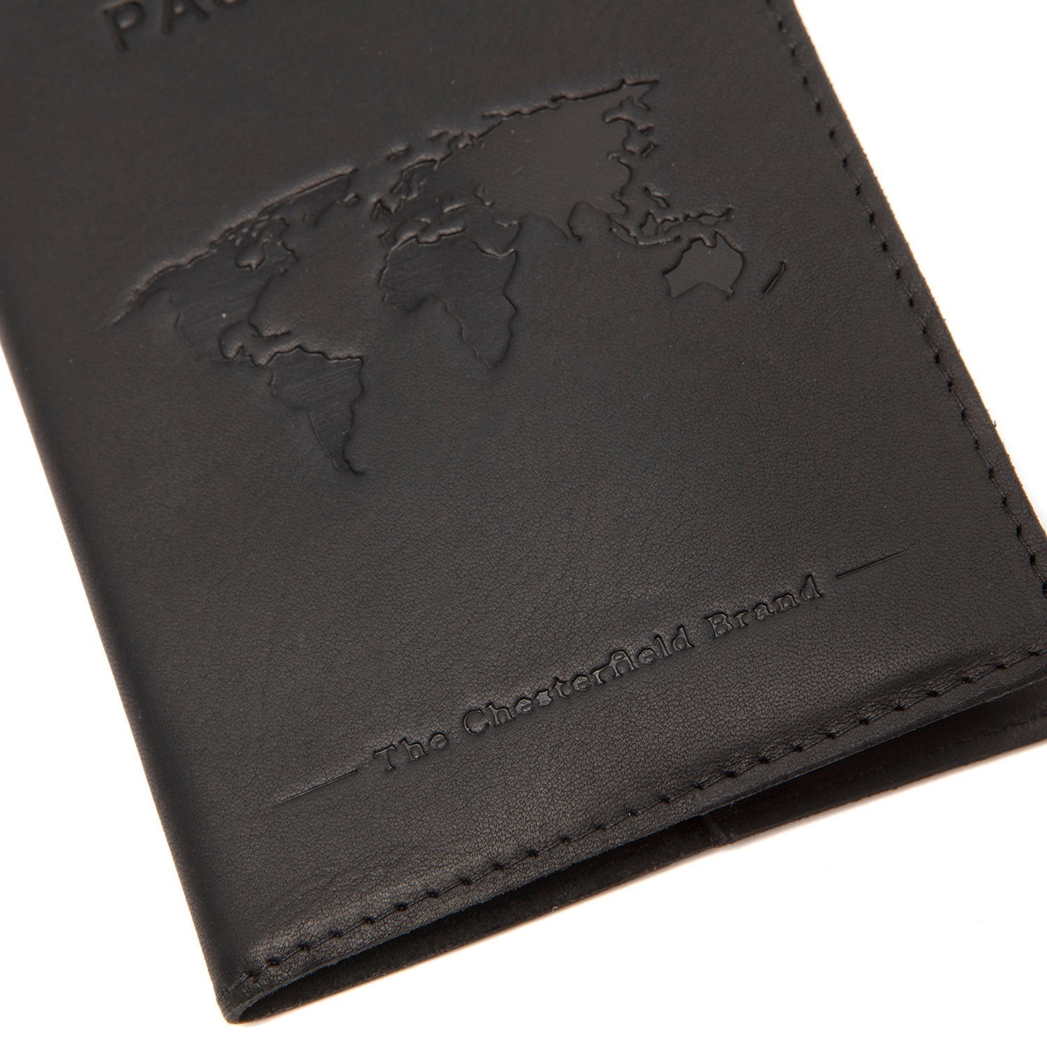 Passport Cover Passfodral #Färg_Svart