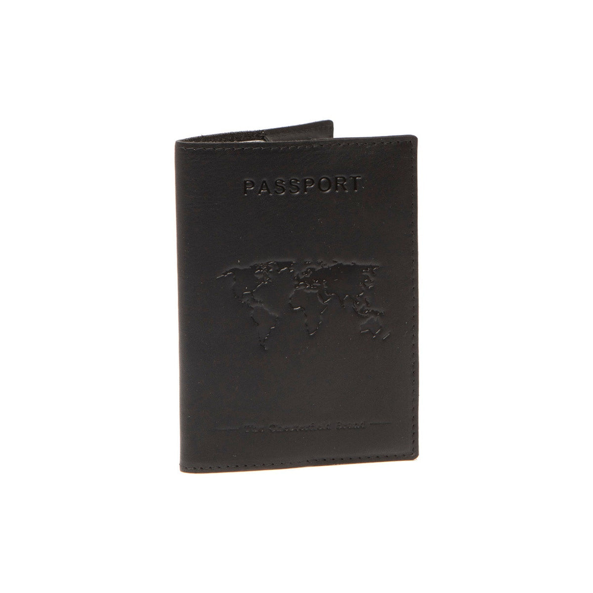 Passport Cover Passfodral #Färg_Svart