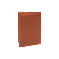Passport Cover Passfodral #Färg_Cognac
