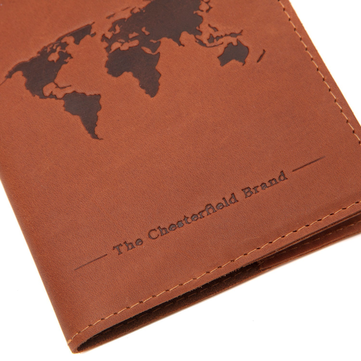Passport Cover Passfodral #Färg_Cognac