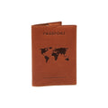 Passport Cover Passfodral #Färg_Cognac