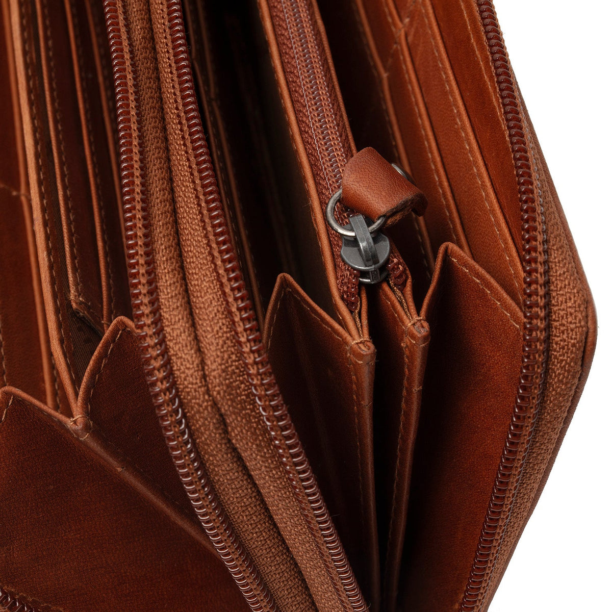 The Chesterfield Brand - Hadley Plånbok #Färg_Konjak