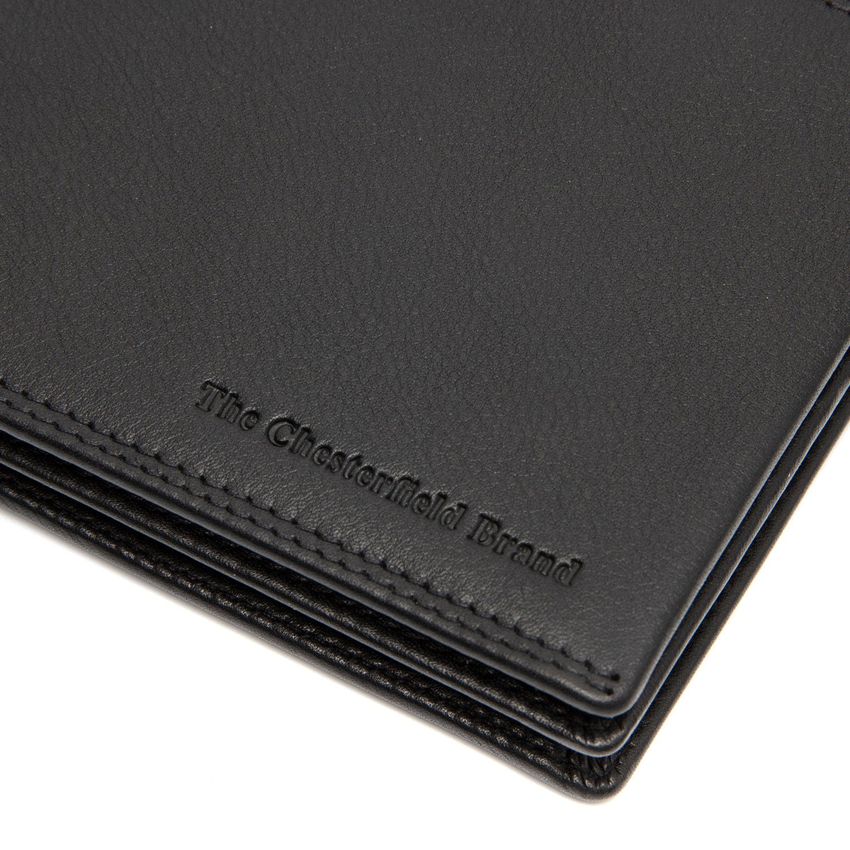 The Chesterfield Brand - Stephens Plånbok #Färg_Svart