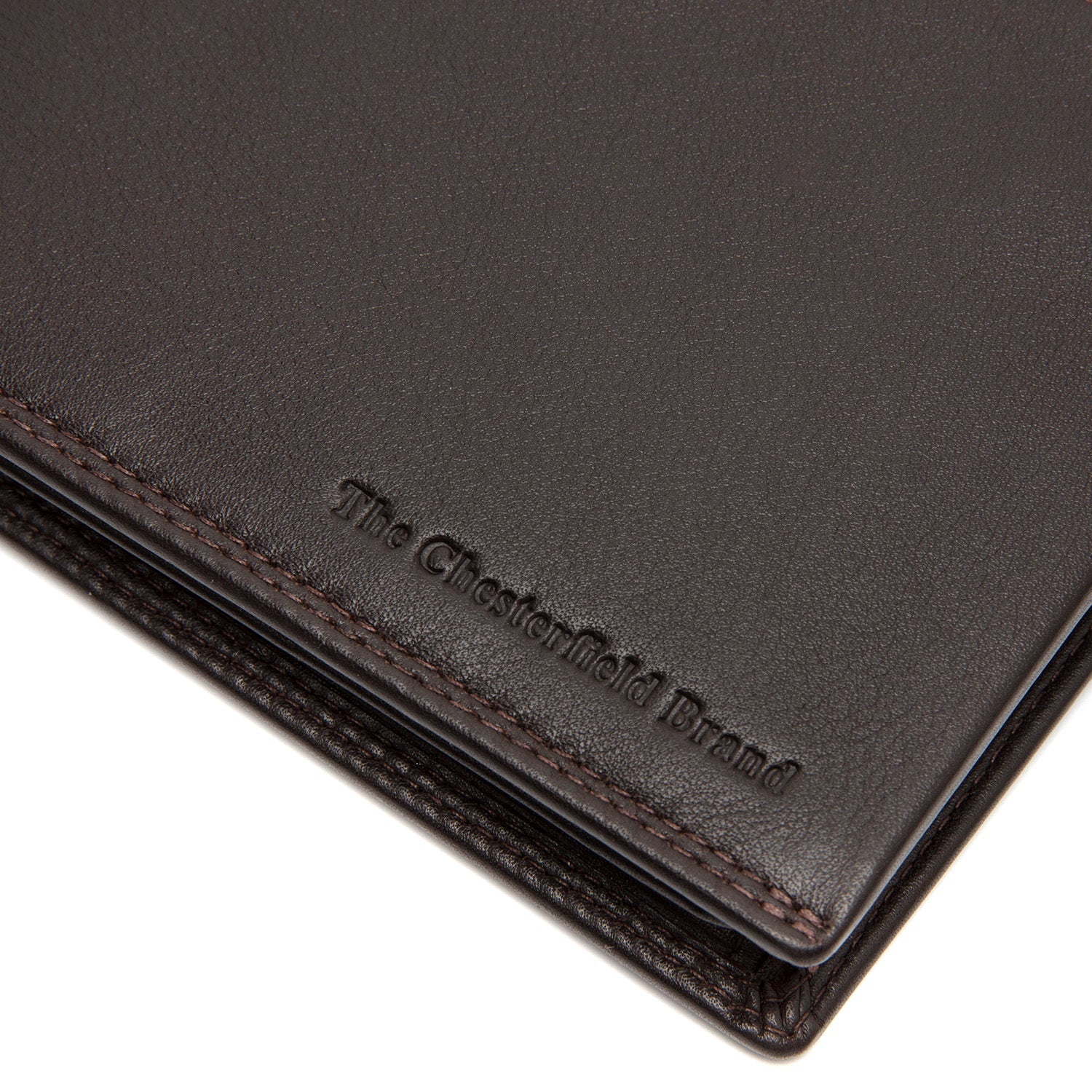The Chesterfield Brand - Lynnwood Plånbok #Färg_Brun
