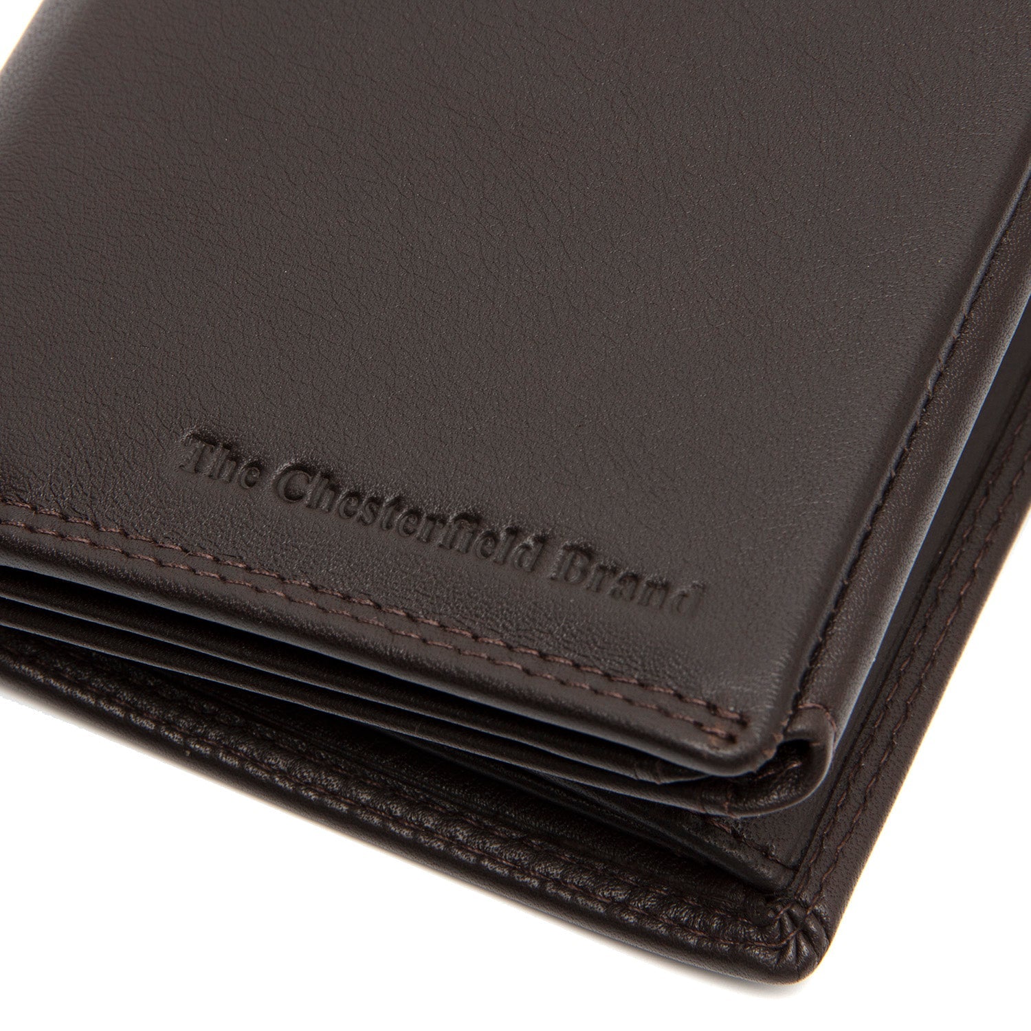 The Chesterfield Brand - Leroy Plånbok #Färg_Brun