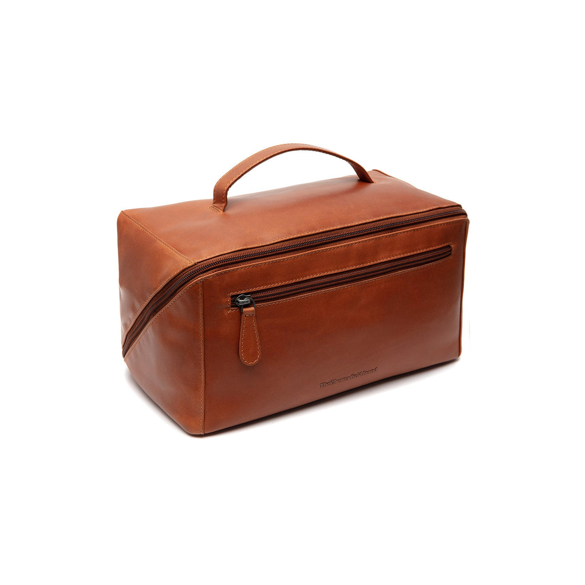 Trevia Väska #Färg_Cognac