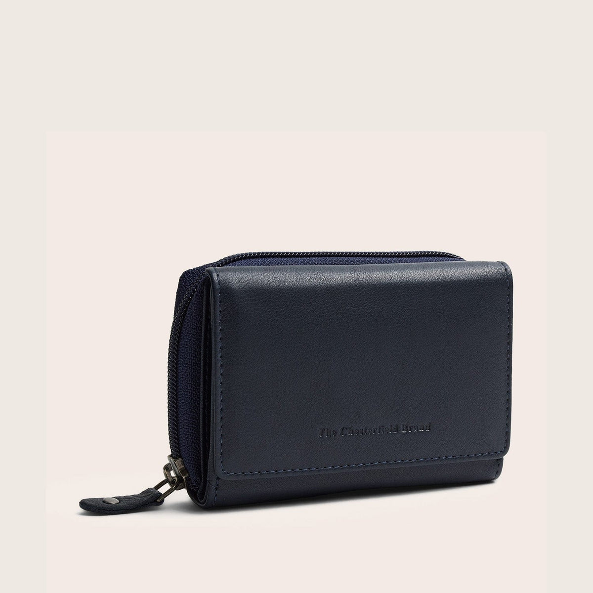 The Chesterfield Brand - Zelan Plånbok #Färg_Mörkblå