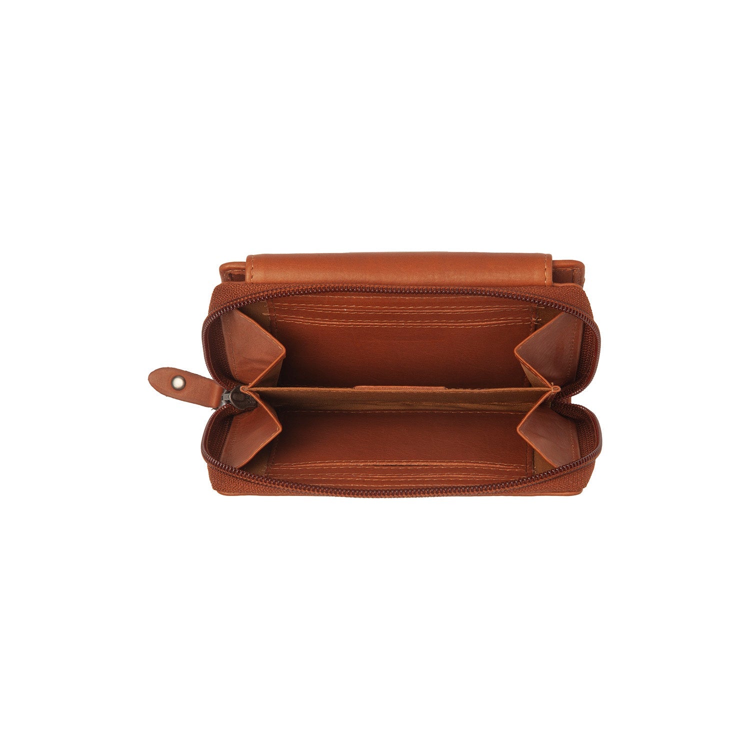 Orveta Väska #Färg_Cognac