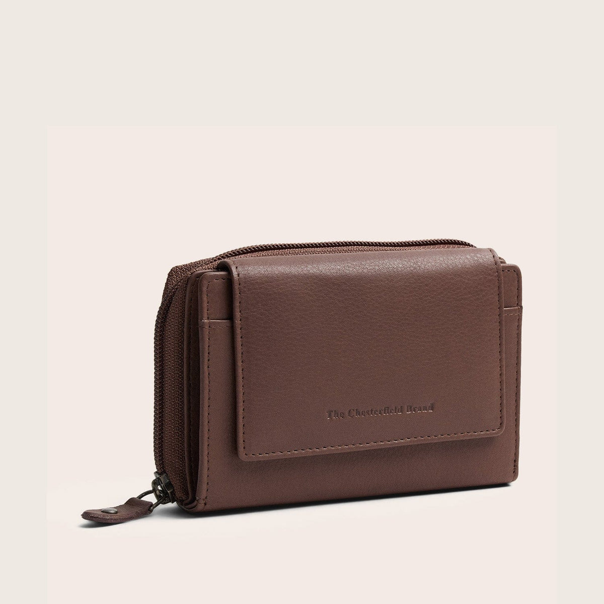 The Chesterfield Brand - Orveta Plånbok #Färg_Mörk taupe