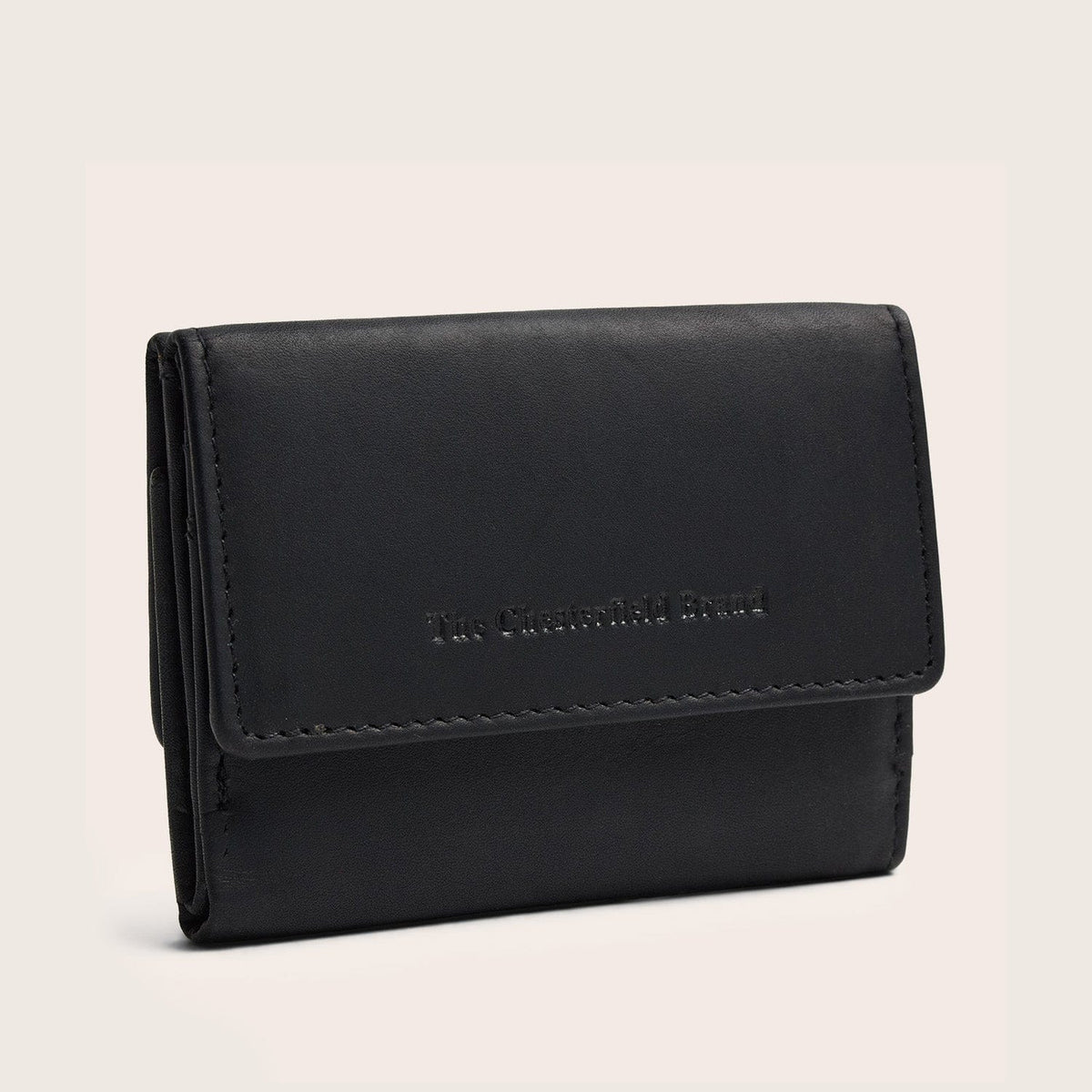 The Chesterfield Brand - Avena Plånbok #Färg_Svart