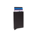 Aluminium Card Holder Korthållare #Färg_Svart