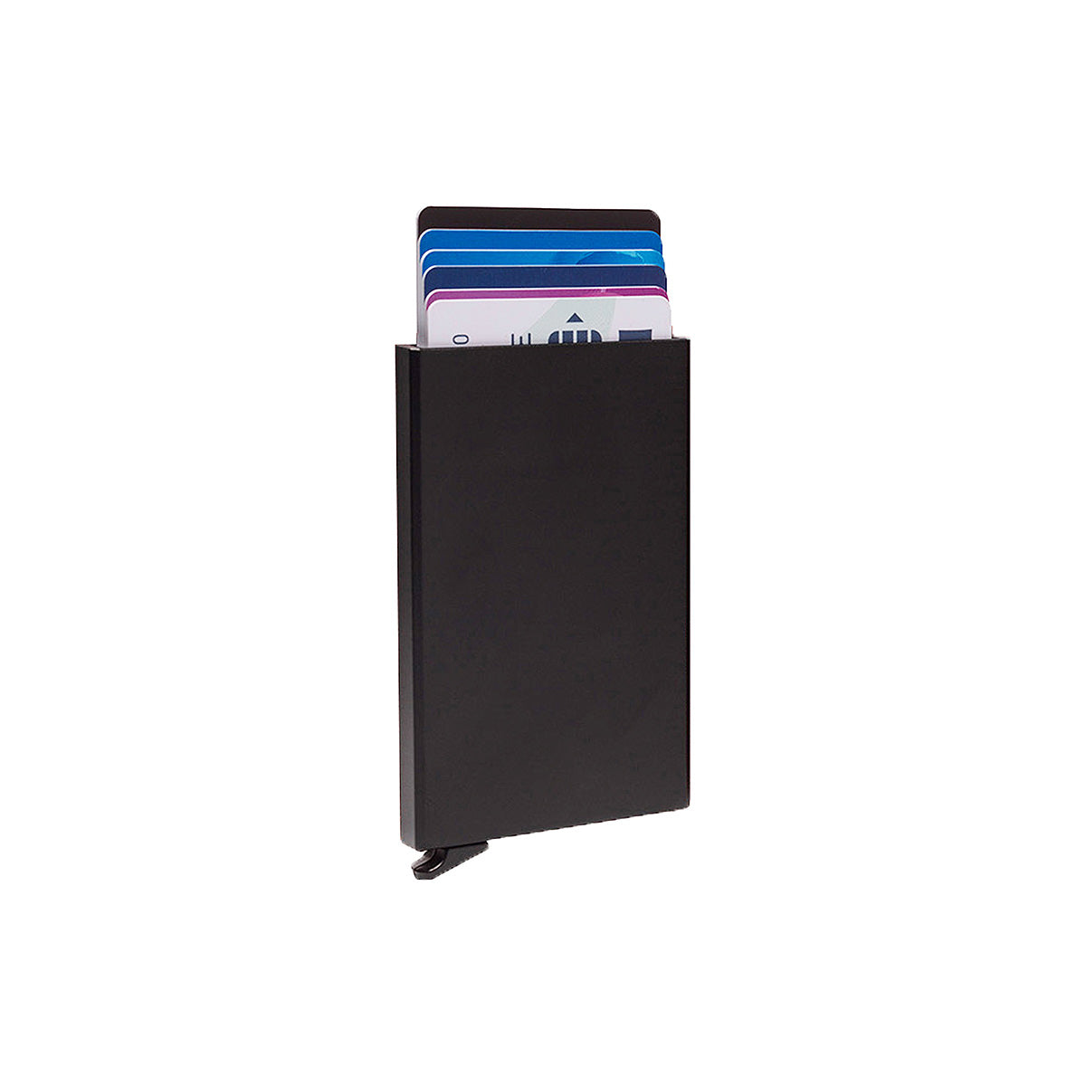Aluminium Card Holder Korthållare #Färg_Svart