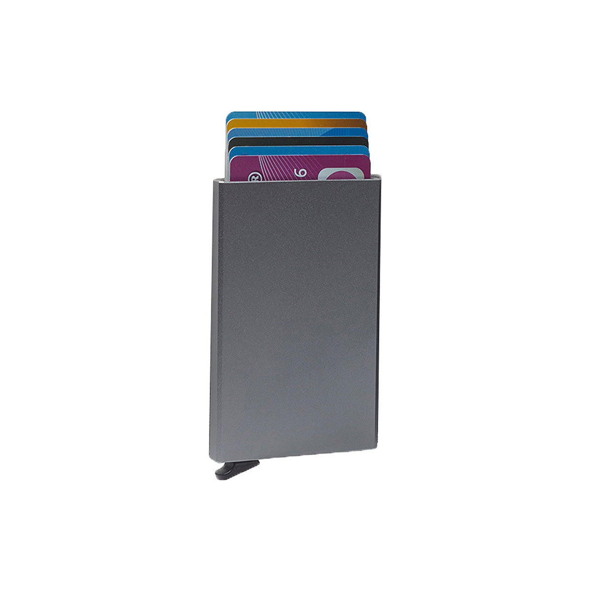 Aluminium Card Holder Korthållare #Färg_Svart
