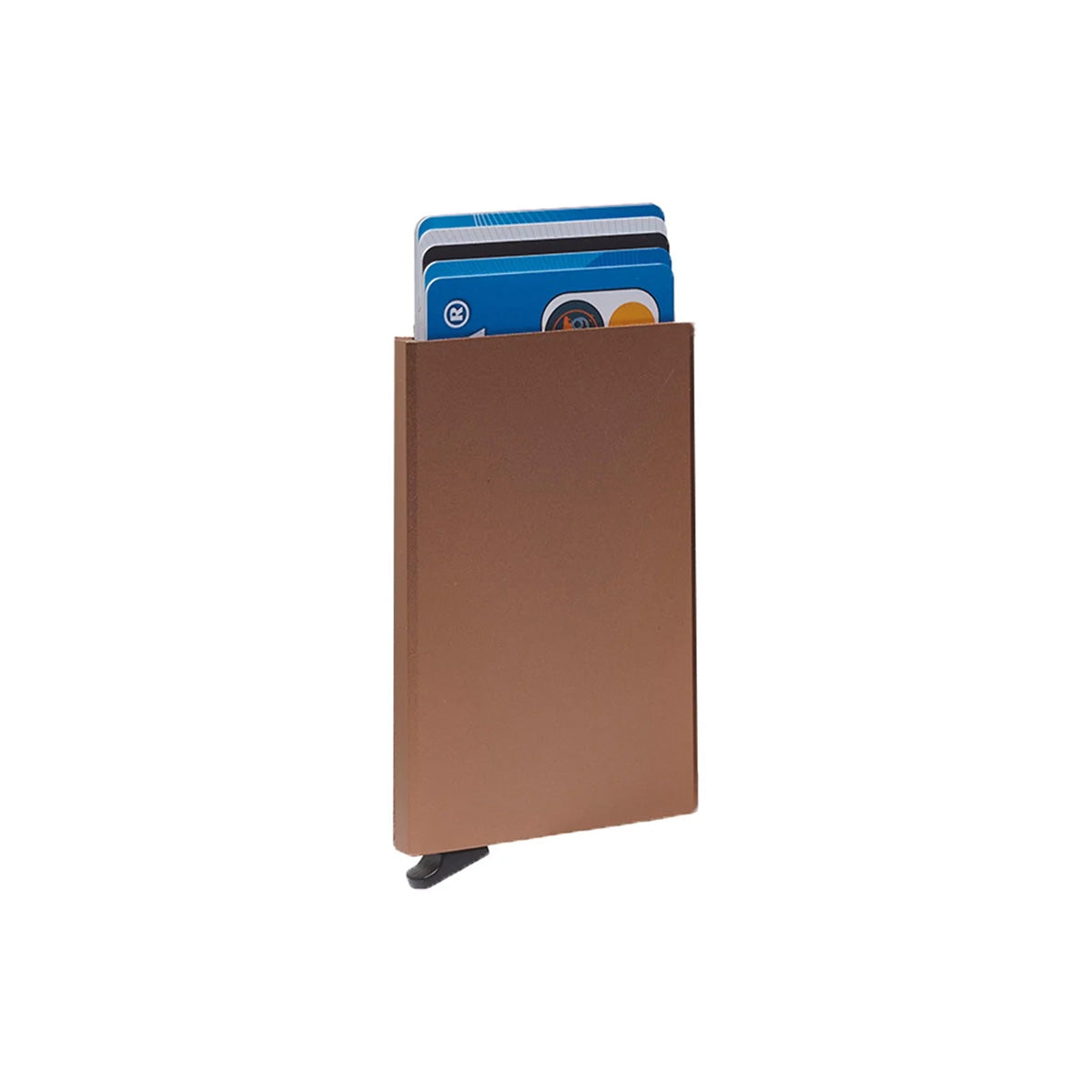 Aluminium Card Holder Korthållare #Färg_Svart