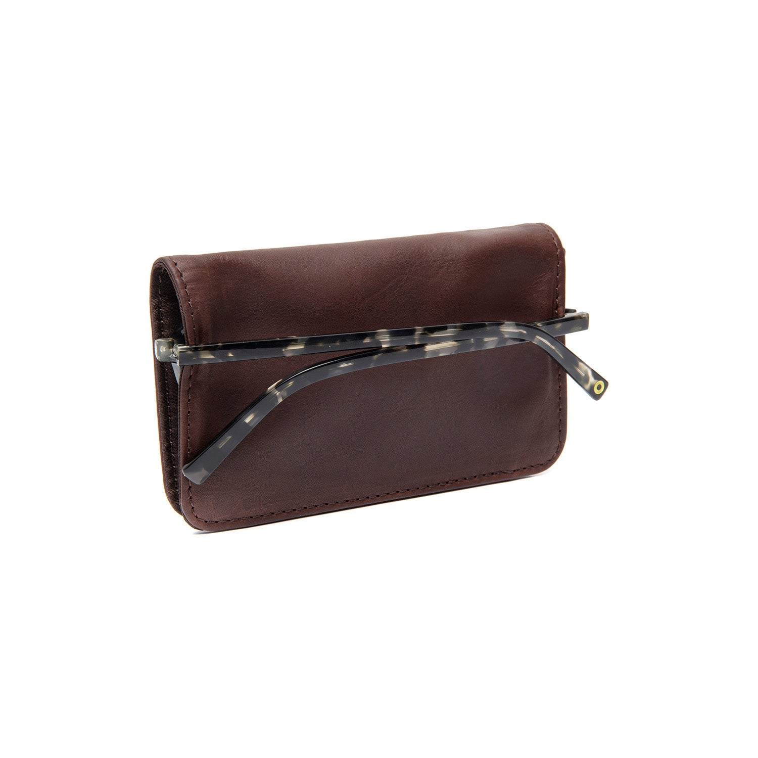 The Chesterfield Brand - Maplewood Glasögonfodral #Färg_Brun