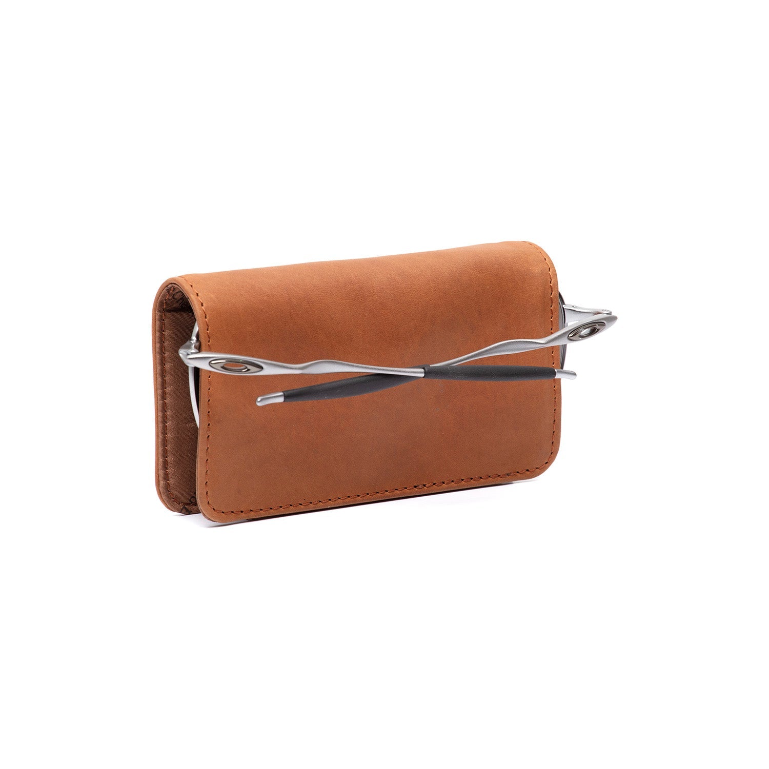 The Chesterfield Brand - Maplewood Glasögonfodral #Färg_Konjak