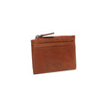 Leather Cardwallet Korthållare #Färg_Brun