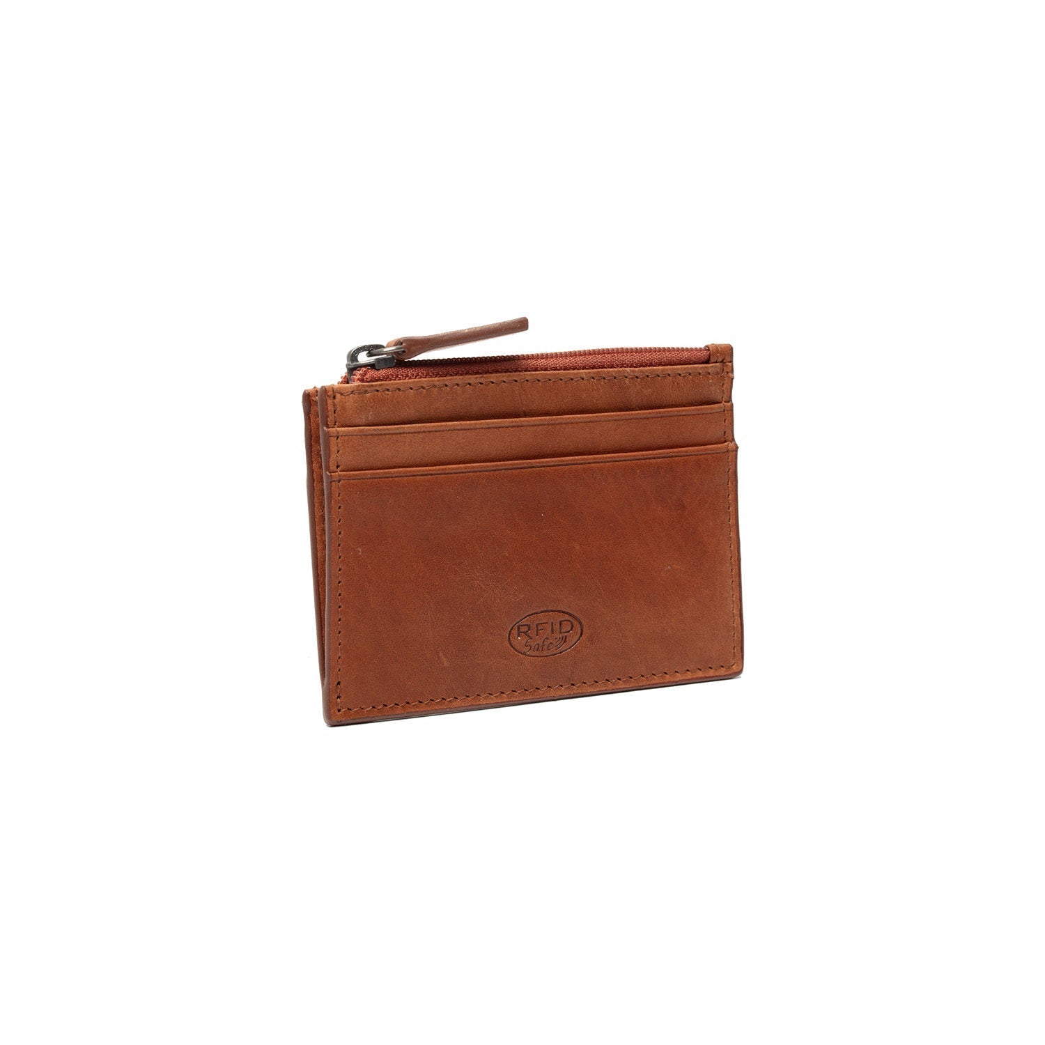 Leather Cardwallet Korthållare #Färg_Brun