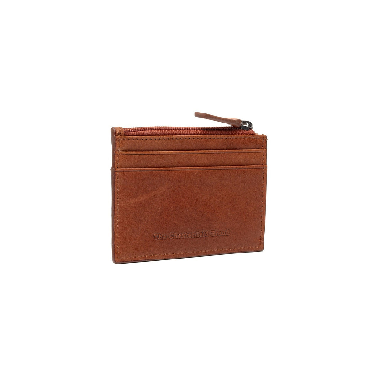 Leather Cardwallet Korthållare #Färg_Brun