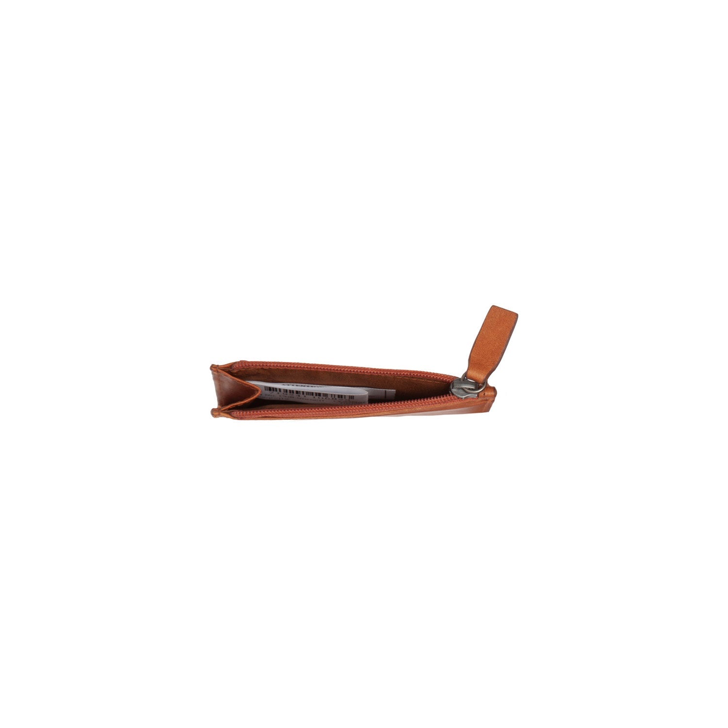 Leather Cardwallet Korthållare #Färg_Brun
