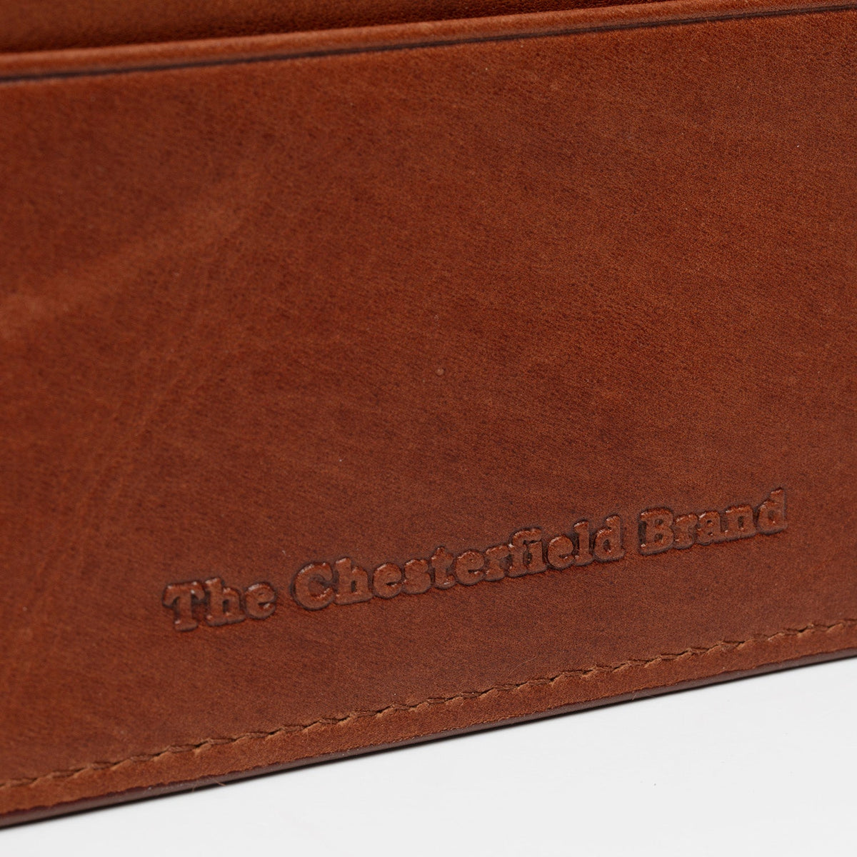 The Chesterfield Brand - Cognac Kortplånbok #Färg_Konjak