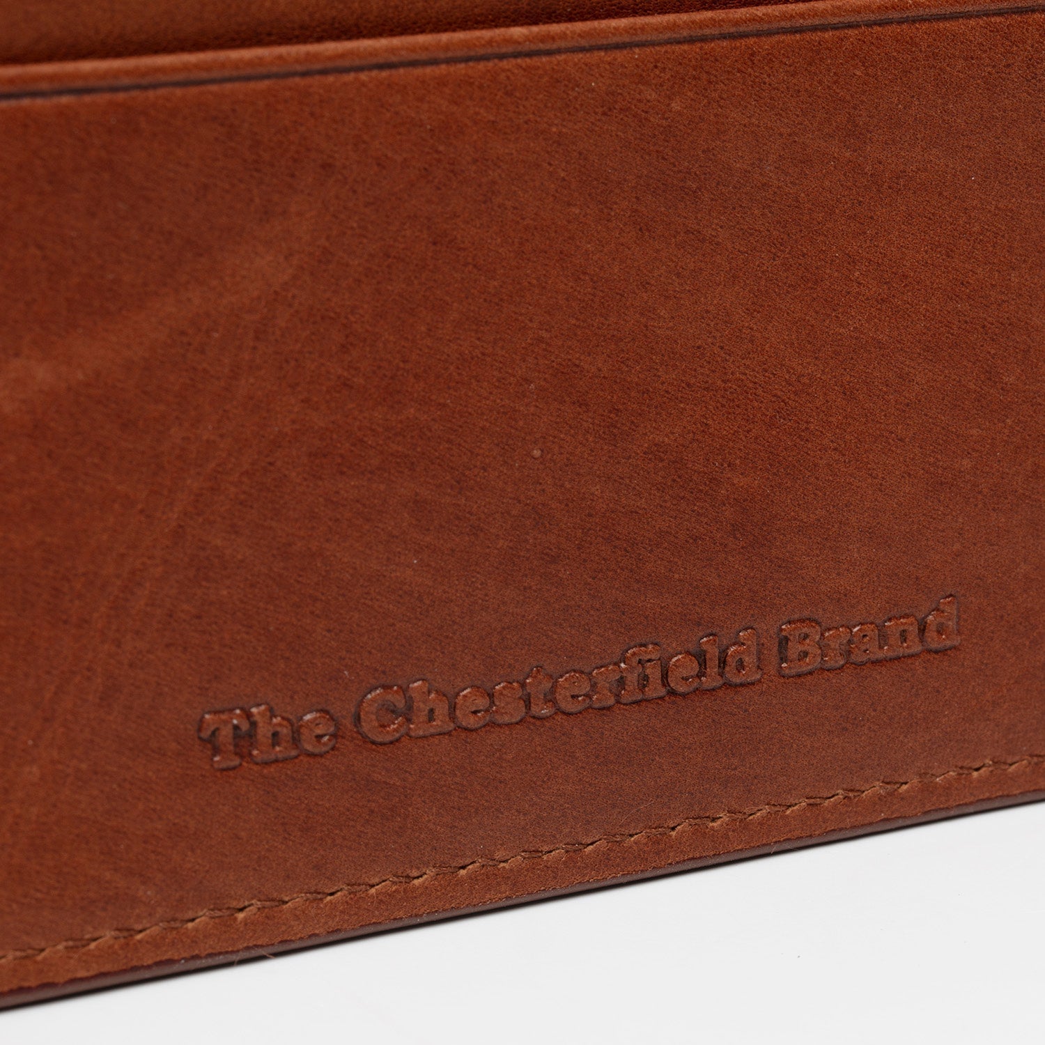 Leather Cardwallet Korthållare #Färg_Brun