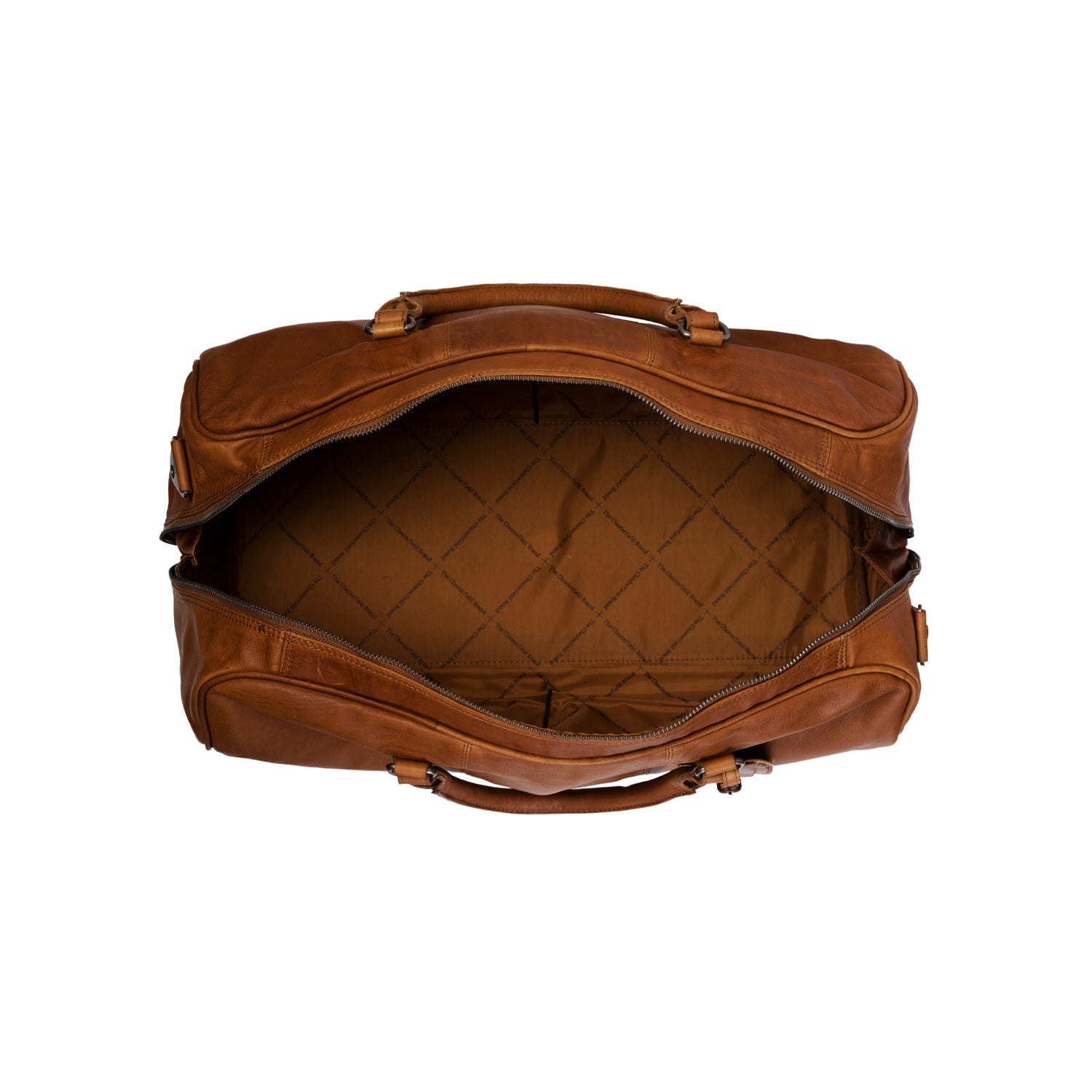 William Weekendväska #Färg_Cognac