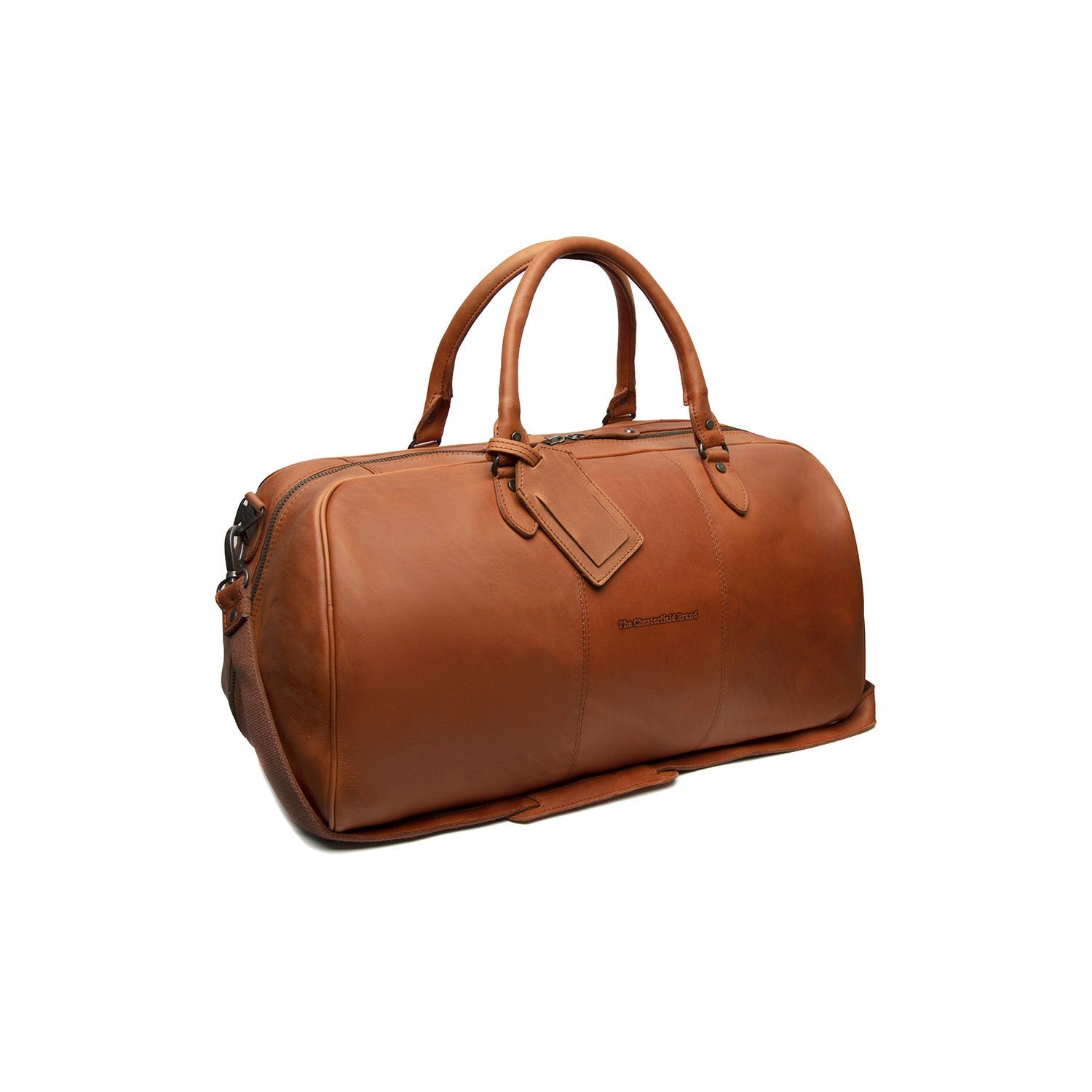 William Weekendväska #Färg_Cognac