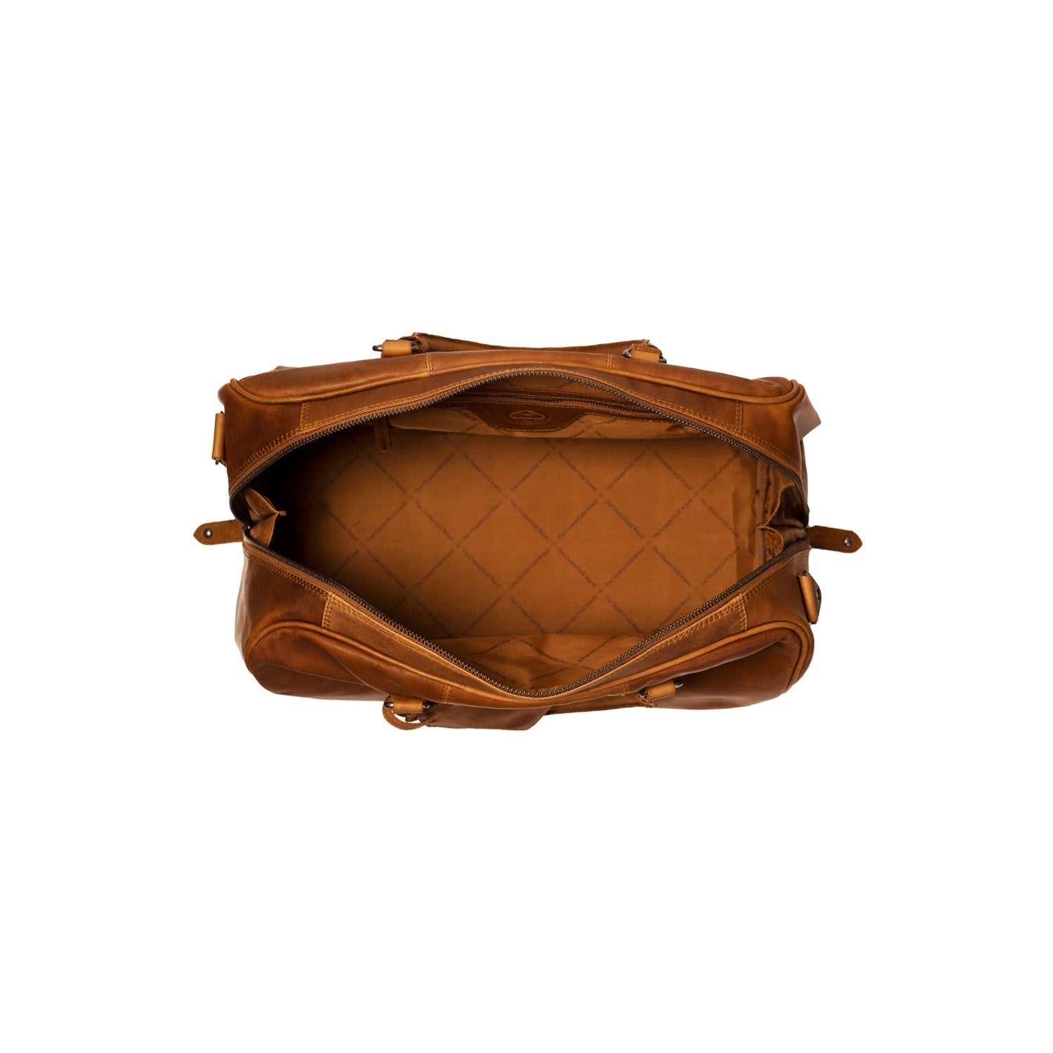 Liam Weekendväska #Färg_Cognac