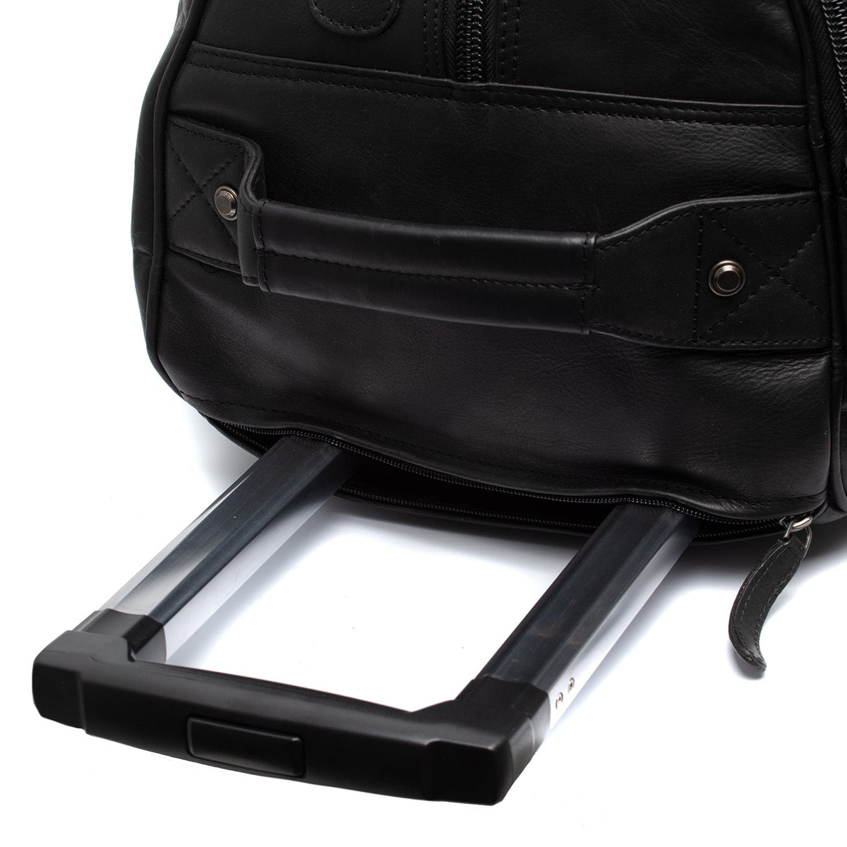 The Chesterfield Brand - Jayven En storlek Weekendervagn #Färg_Svart