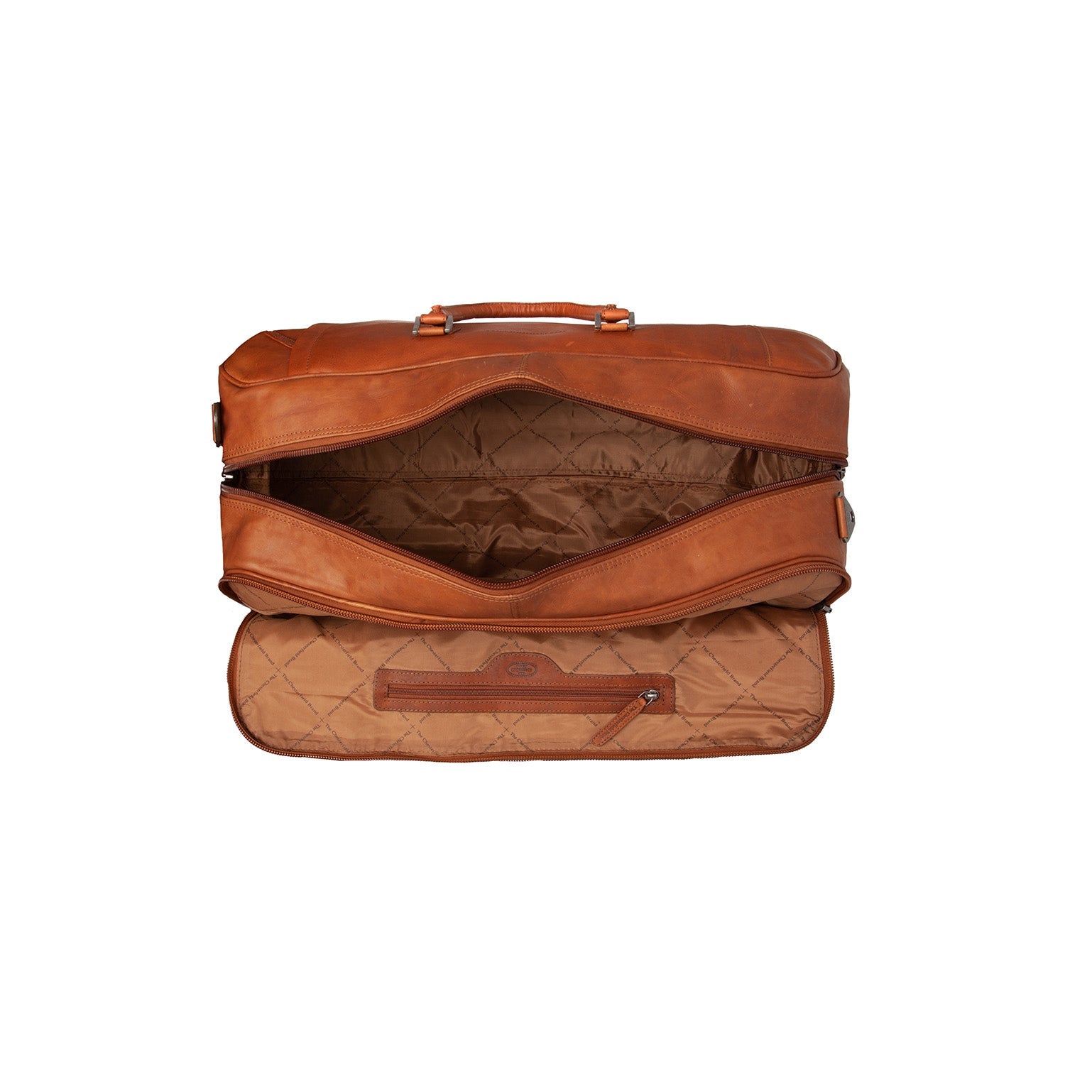 Jayven Väska #Färg_Cognac