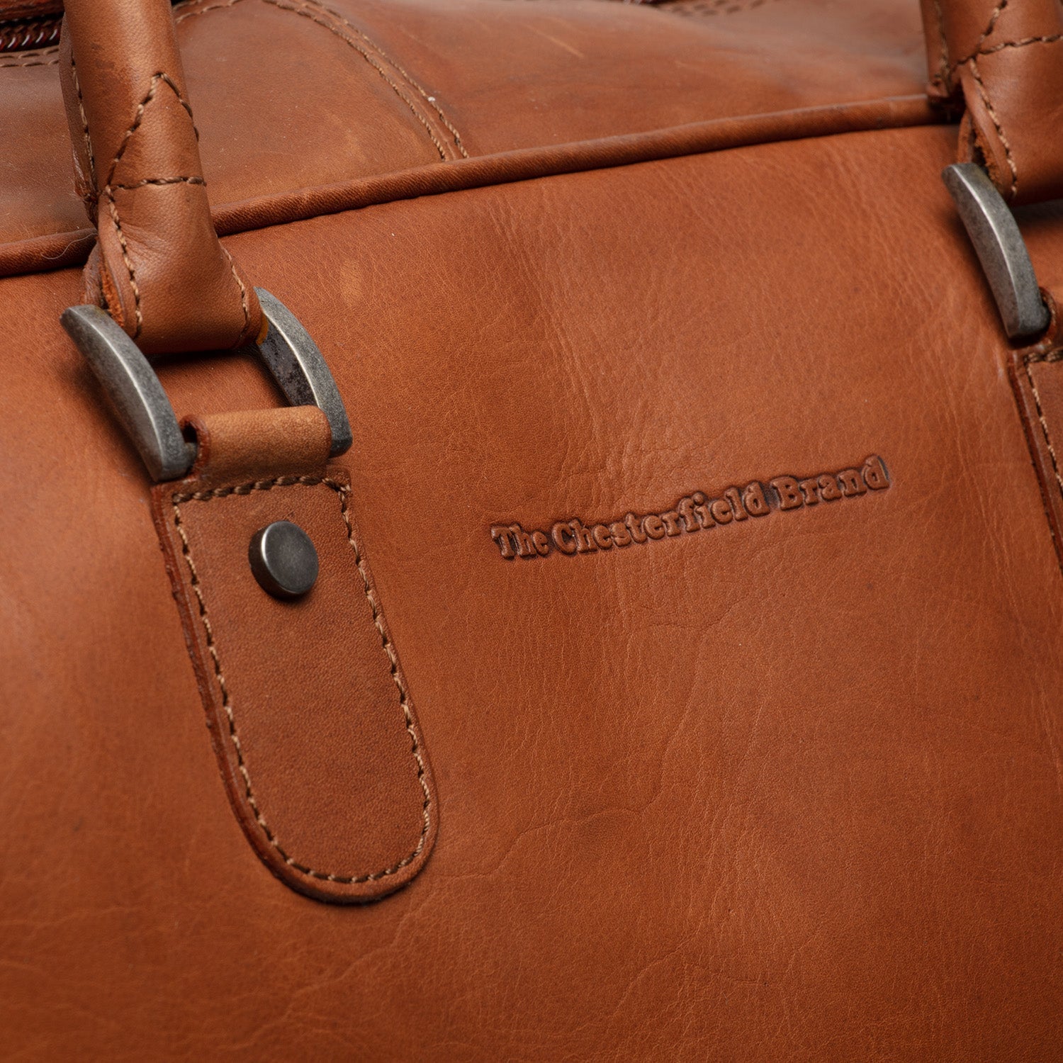 The Chesterfield Brand - Jayven En storlek Weekendervagn #Färg_Konjak