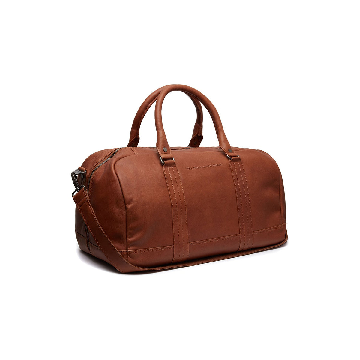 Perth Weekendväska #Färg_Cognac