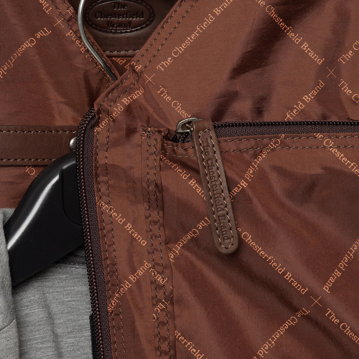 The Chesterfield Brand - Josh Klädpåse #Färg_Brun
