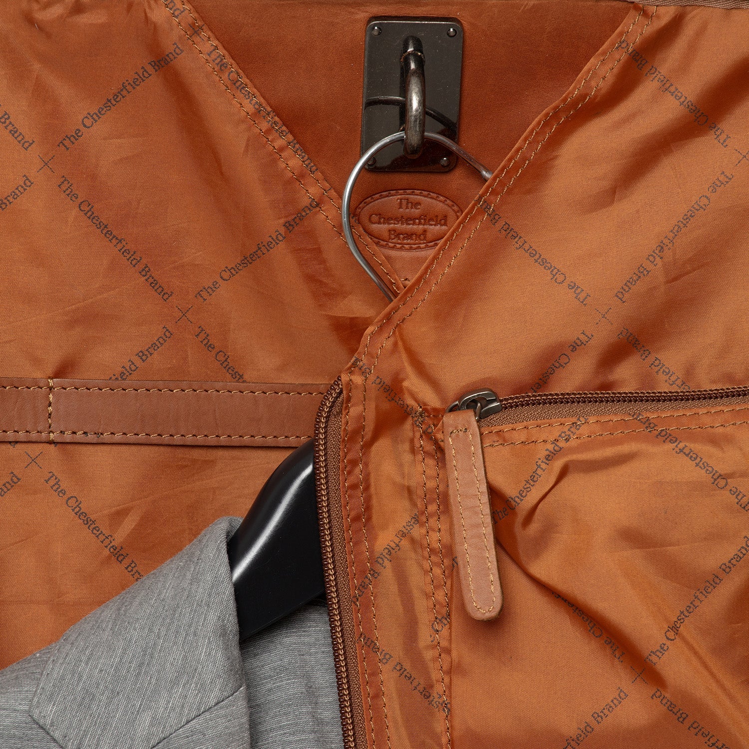The Chesterfield Brand - Josh Klädpåse #Färg_Konjak