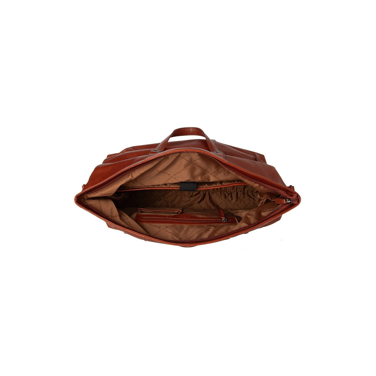 Lazio Weekendväska #Färg_Cognac