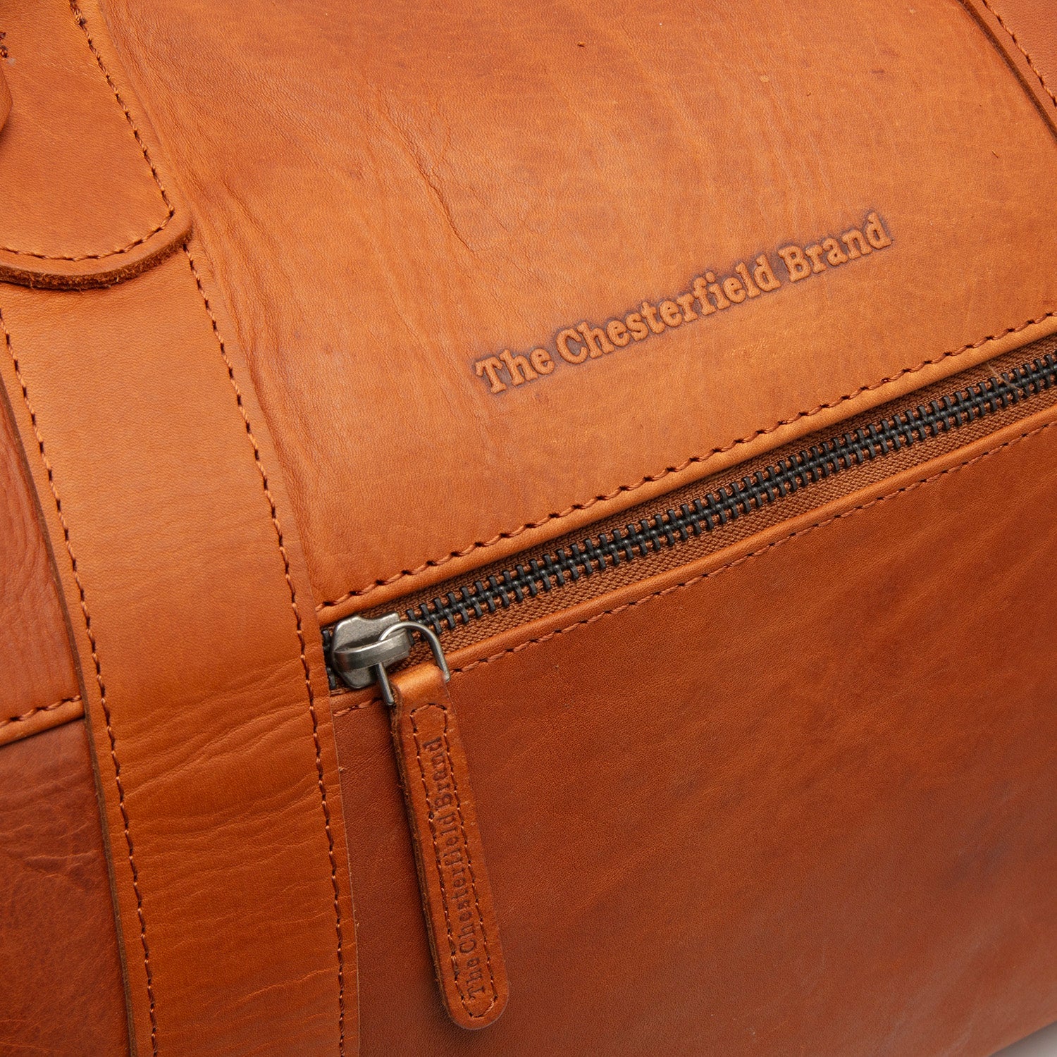 The Chesterfield Brand - II Weekendväska #Färg_Cognac_Portsmouth