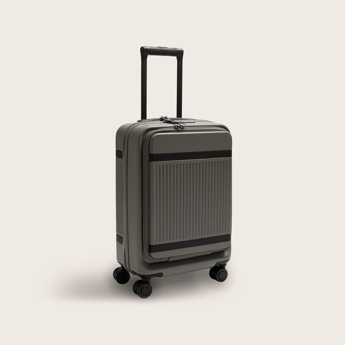 Zuna Kabinväska med frontficka 55 cm #Färg_Taupe