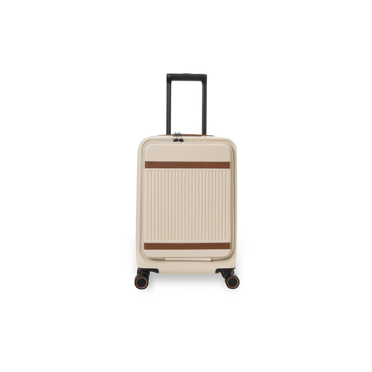 The Chesterfield Brand - Zuna Kabinväska med frontficka Resväska #Färg_Sandbeige