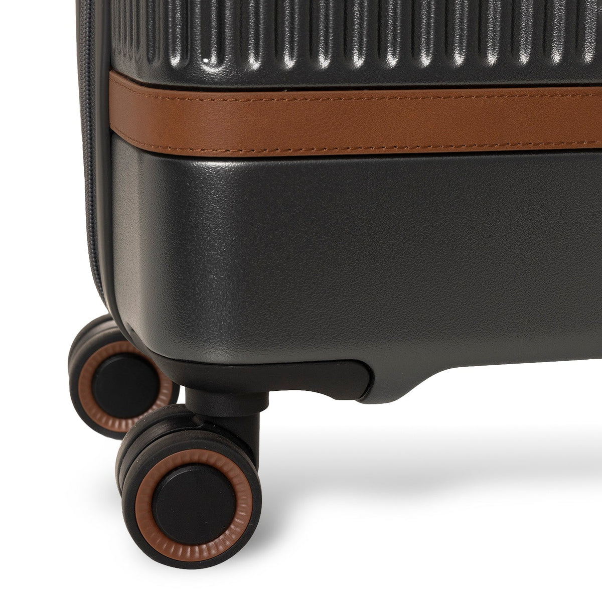 The Chesterfield Brand - Zuna Kabinväska med frontficka Resväska #Färg_Grafitgrå