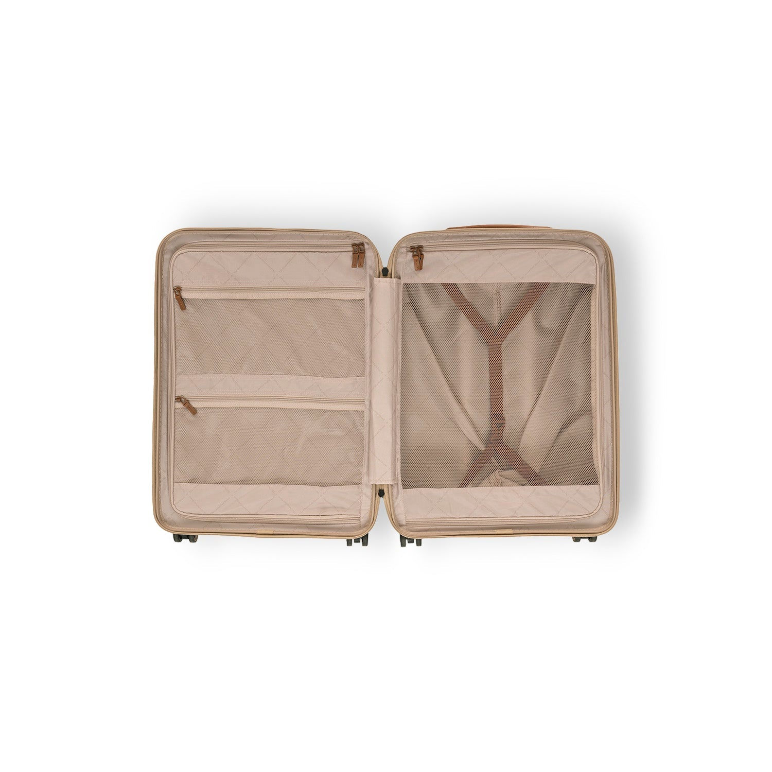 The Chesterfield Brand - Zuna Resväskeset #Färg_Champagne