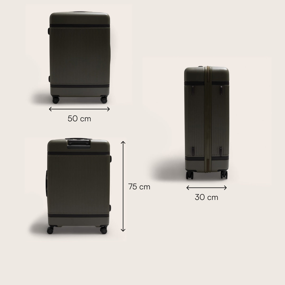 The Chesterfield Brand - Zuna Stor resväska 75 cm